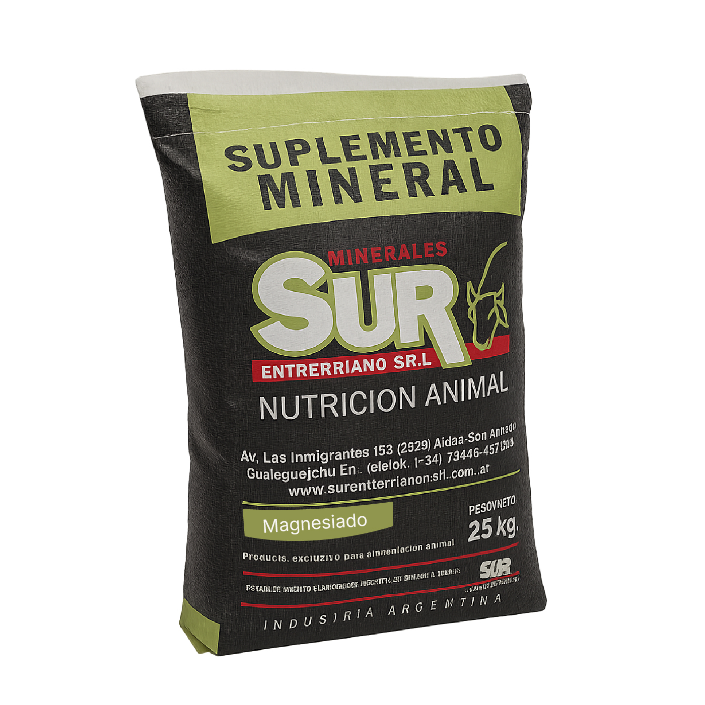 Suplemento Mineral Magnesiado