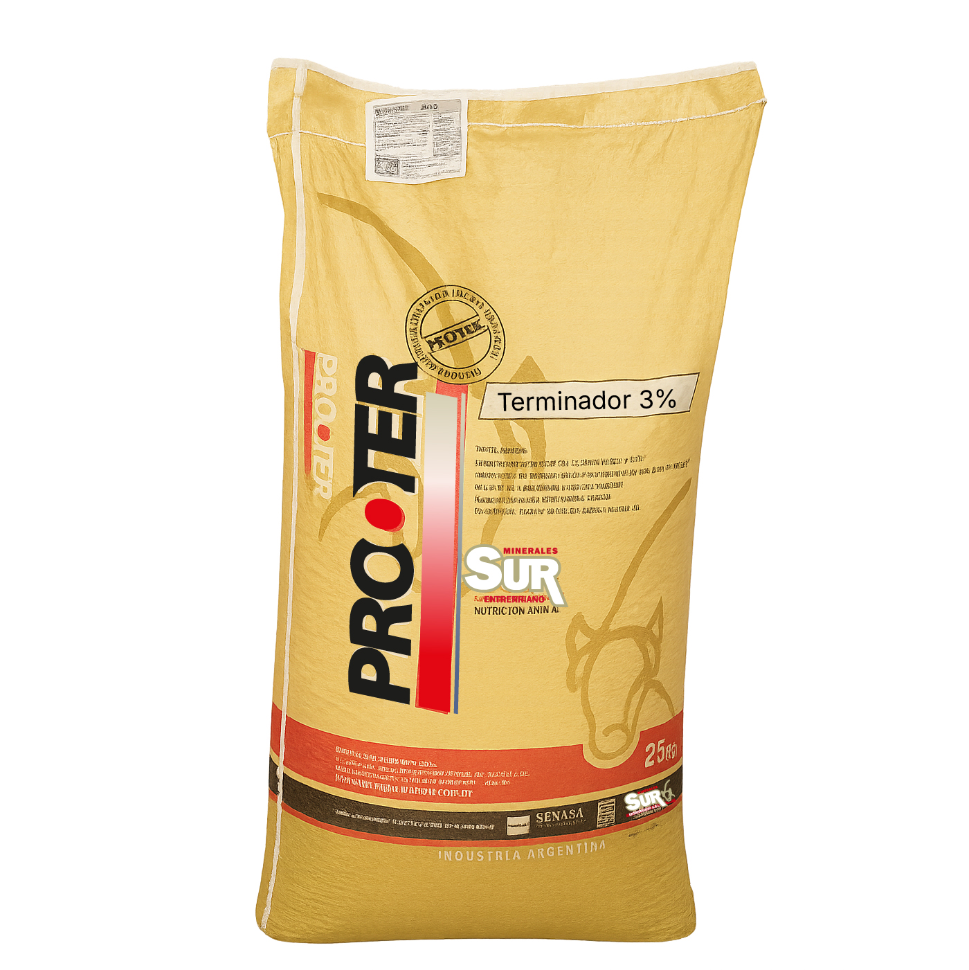 Prooter Terminador 3% Núcleo Proteico